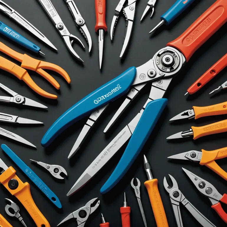 Плоскогубцы: незаменимые принадлежности ручной работы в профессиональных инструментах