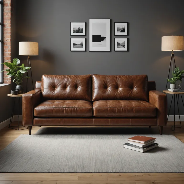 Как почистить кожаный диван от ручки: эффективные методы для сохранения чистоты и красоты