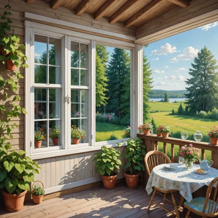 Мягкие окна своими руками: как создать уют и комфорт в вашем доме